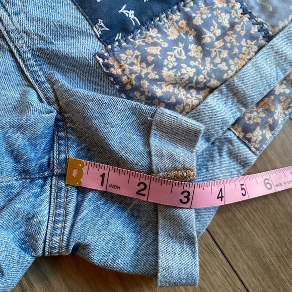 American Eagle Patchwork Shorts - Picture 7 of 9